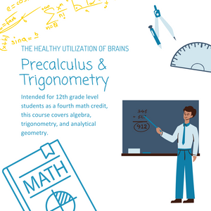 PreCalculus/Trigonometry (12th)