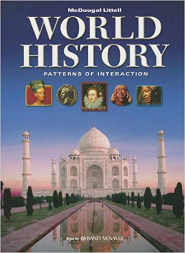 World History: Holt Mcdougal, Shek, Richard: 9780030685262